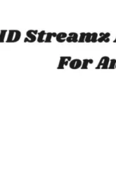 HD Streamz – Download HD Streamz APK Latest Version For Android