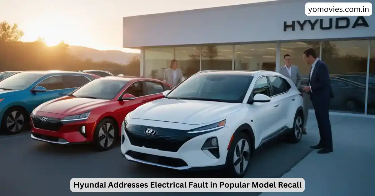 Hyundai Addresses Electrical Fault in Popular Model Recall