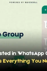 interested in whatsApp group links here’s everything you need to know