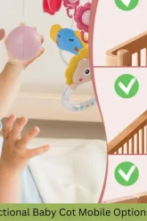 stylish and functional baby cot mobile options for uk parents