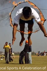 the heartbeat of local sports a celebration of rural competitions