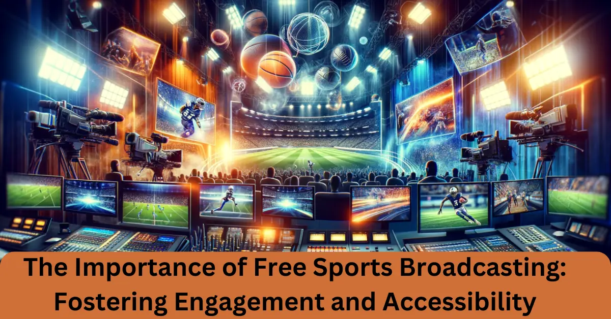 the importance of free sports broadcasting fostering engagement and accessibility