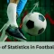 the role of statistics in football betting